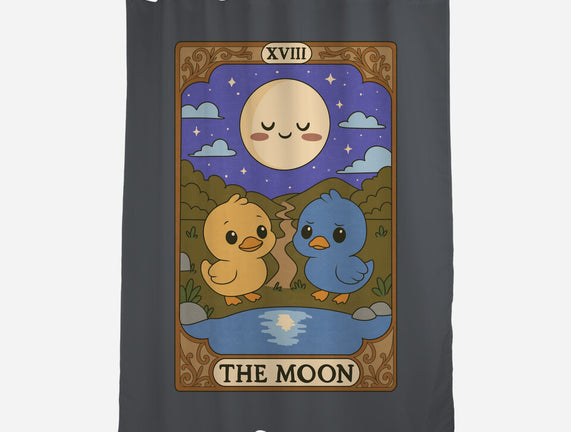 Duck Tarot The Moon