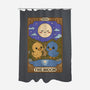 Duck Tarot The Moon-None-Polyester-Shower Curtain-Loobs