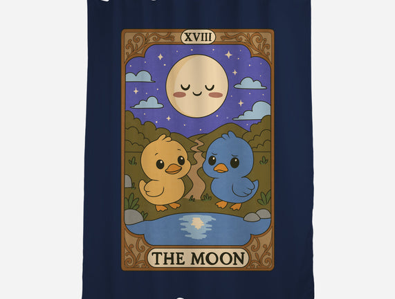Duck Tarot The Moon
