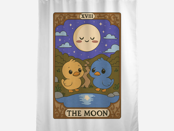 Duck Tarot The Moon