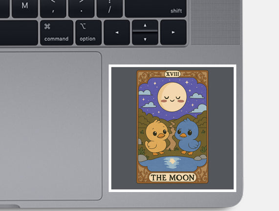Duck Tarot The Moon