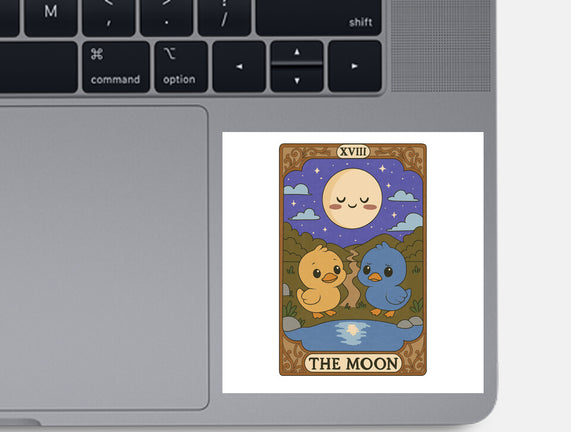 Duck Tarot The Moon
