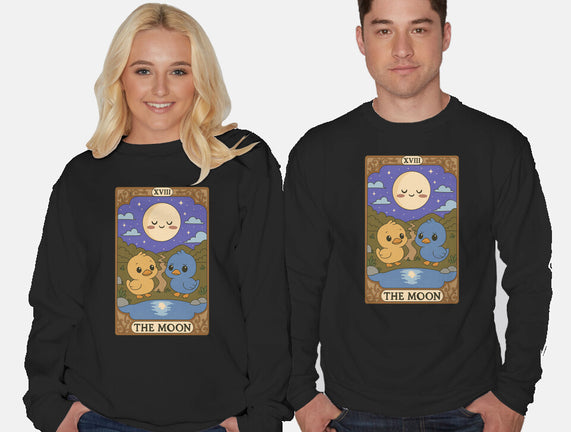 Duck Tarot The Moon