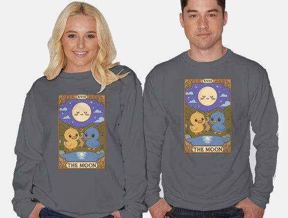 Duck Tarot The Moon