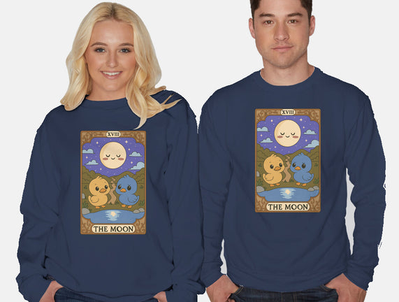 Duck Tarot The Moon