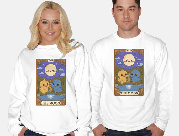 Duck Tarot The Moon