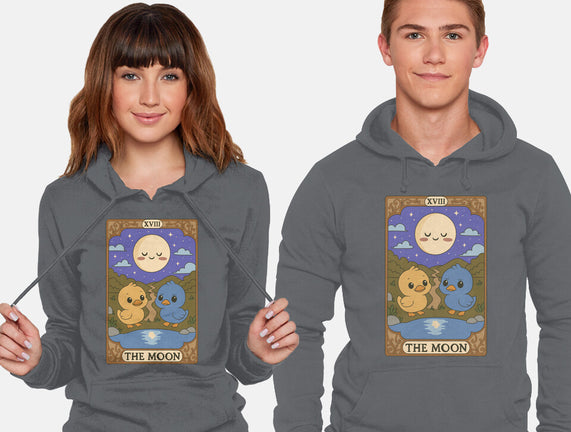 Duck Tarot The Moon