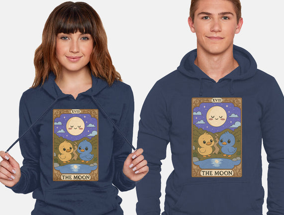 Duck Tarot The Moon