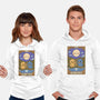 Duck Tarot The Moon-Unisex-Pullover-Sweatshirt-Loobs