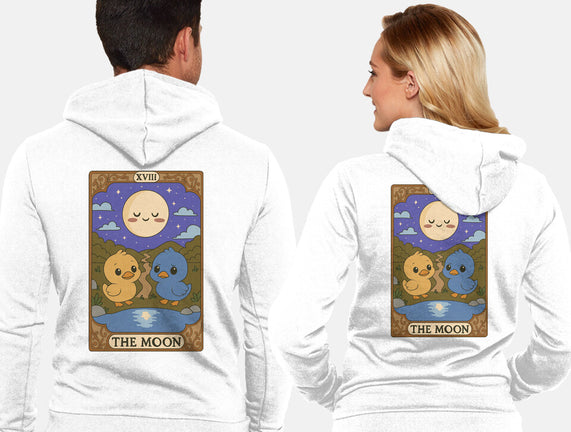 Duck Tarot The Moon