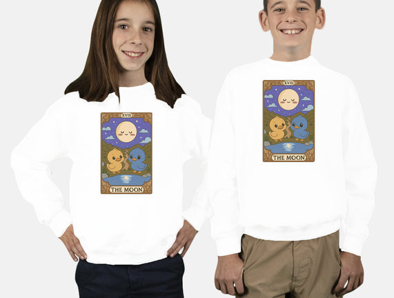 Duck Tarot The Moon