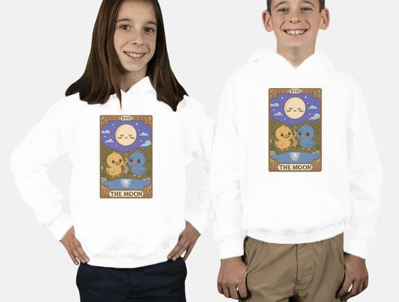 Duck Tarot The Moon