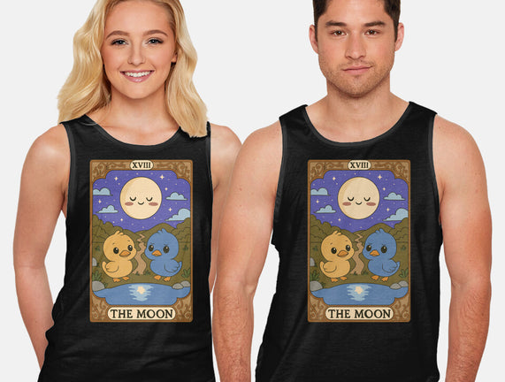 Duck Tarot The Moon