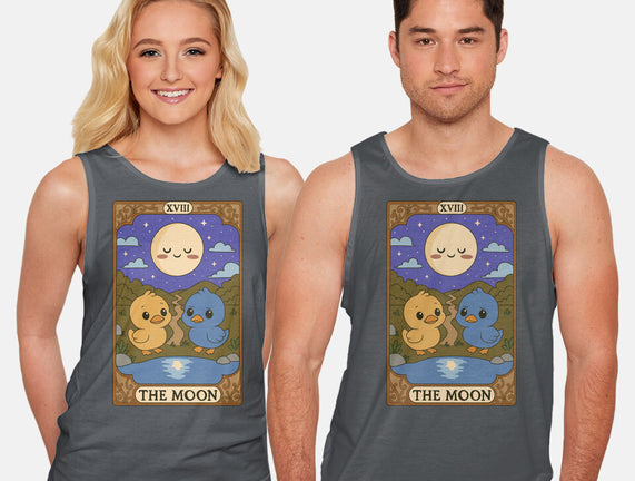 Duck Tarot The Moon