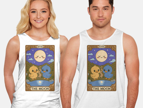 Duck Tarot The Moon