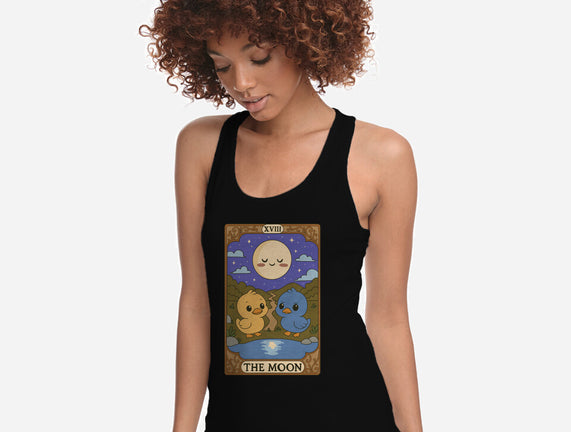 Duck Tarot The Moon