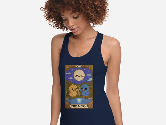 Duck Tarot The Moon
