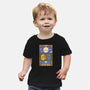 Duck Tarot The Moon-Baby-Basic-Tee-Loobs