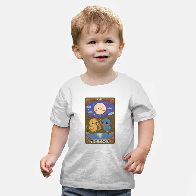 Duck Tarot The Moon-Baby-Basic-Tee-Loobs