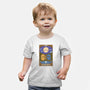 Duck Tarot The Moon-Baby-Basic-Tee-Loobs