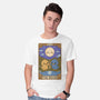 Duck Tarot The Moon-Mens-Basic-Tee-Loobs