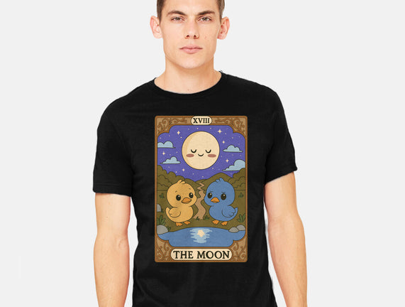 Duck Tarot The Moon