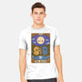 Duck Tarot The Moon-Mens-Heavyweight-Tee-Loobs