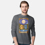 Duck Tarot The Moon-Mens-Long Sleeved-Tee-Loobs