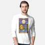 Duck Tarot The Moon-Mens-Long Sleeved-Tee-Loobs