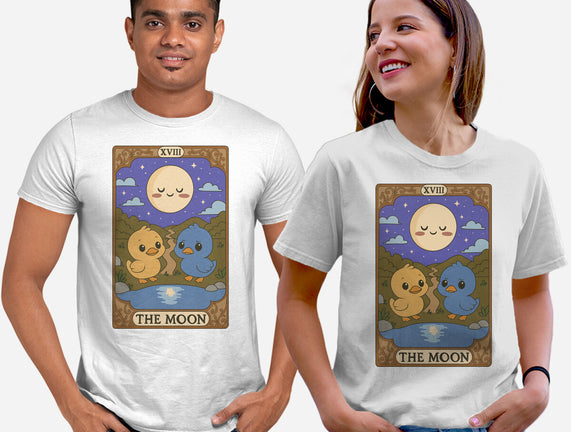 Duck Tarot The Moon