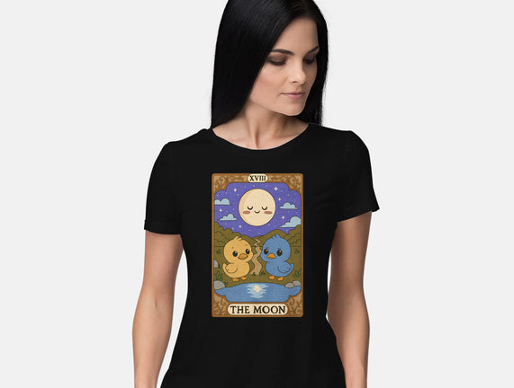 Duck Tarot The Moon