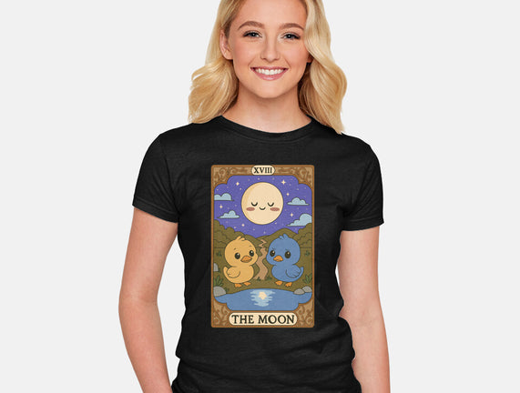 Duck Tarot The Moon