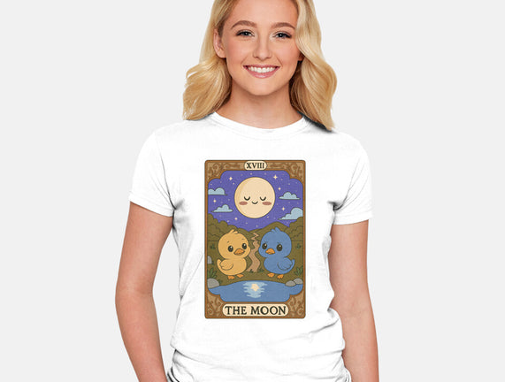 Duck Tarot The Moon