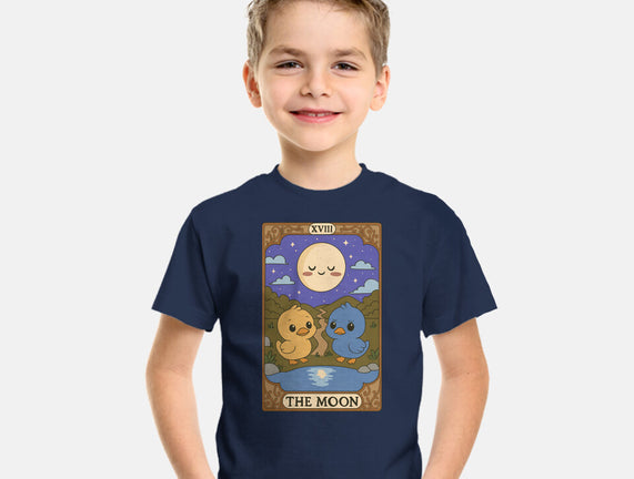 Duck Tarot The Moon