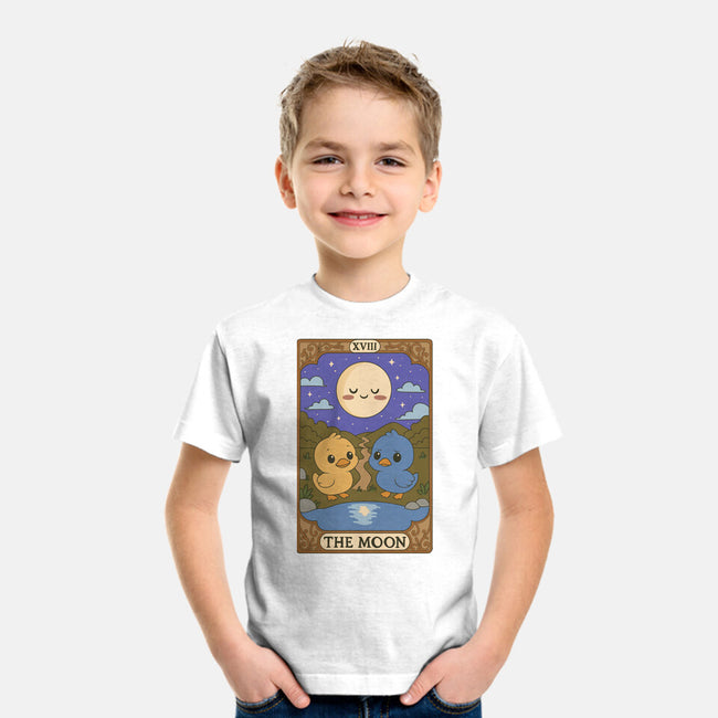 Duck Tarot The Moon-Youth-Basic-Tee-Loobs