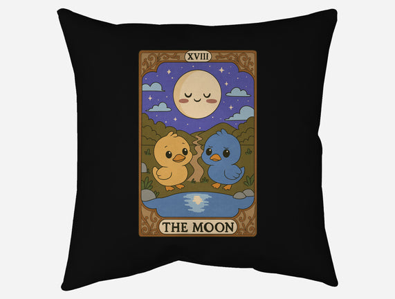 Duck Tarot The Moon