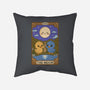 Duck Tarot The Moon-None-Removable Cover w Insert-Throw Pillow-Loobs