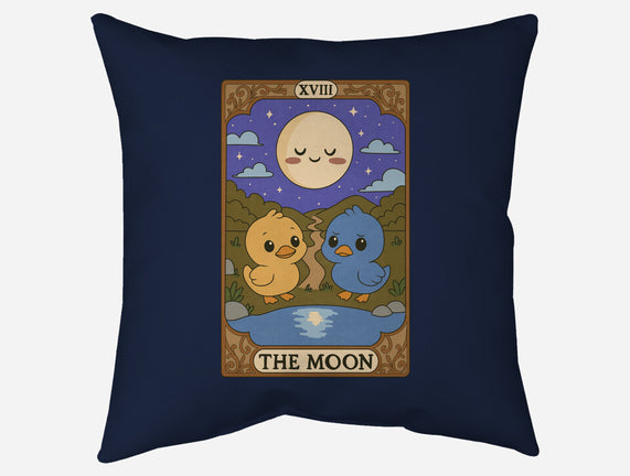 Duck Tarot The Moon