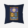 Duck Tarot The Moon-None-Removable Cover w Insert-Throw Pillow-Loobs