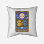 Duck Tarot The Moon-None-Removable Cover w Insert-Throw Pillow-Loobs