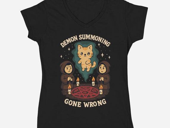 Demon Summoning Gone Wrong