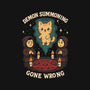 Demon Summoning Gone Wrong-None-Basic Tote-Bag-Loobs