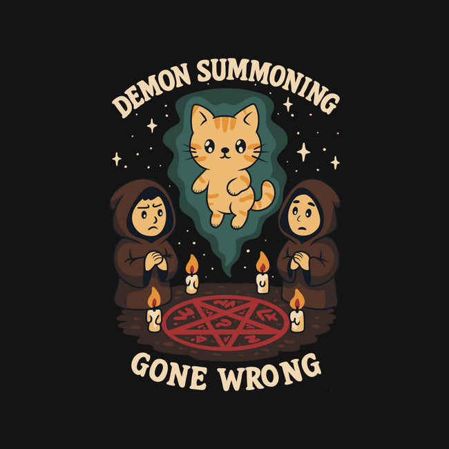 Demon Summoning Gone Wrong-None-Polyester-Shower Curtain-Loobs