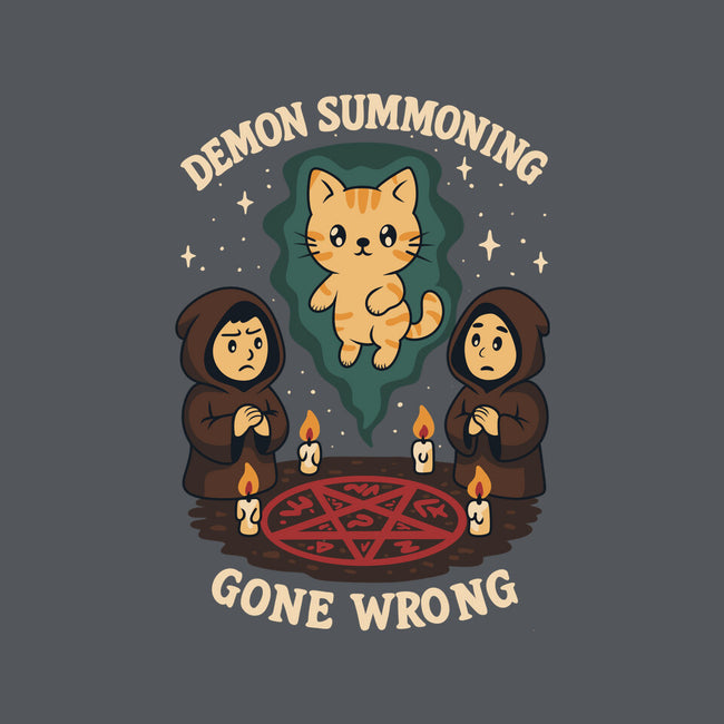 Demon Summoning Gone Wrong-Unisex-Basic-Tee-Loobs