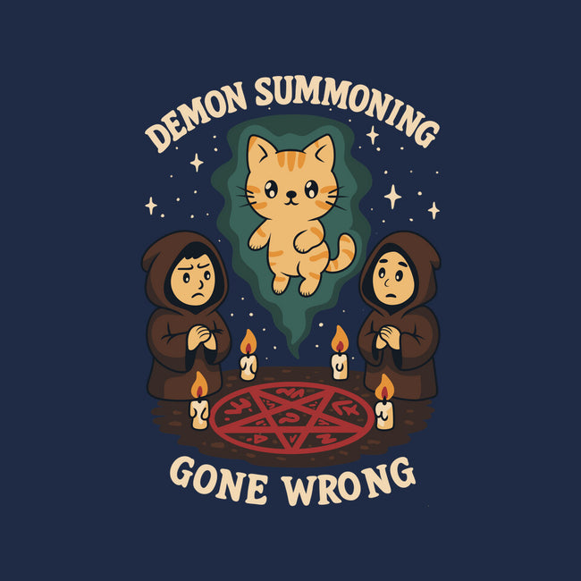 Demon Summoning Gone Wrong-None-Glossy-Sticker-Loobs