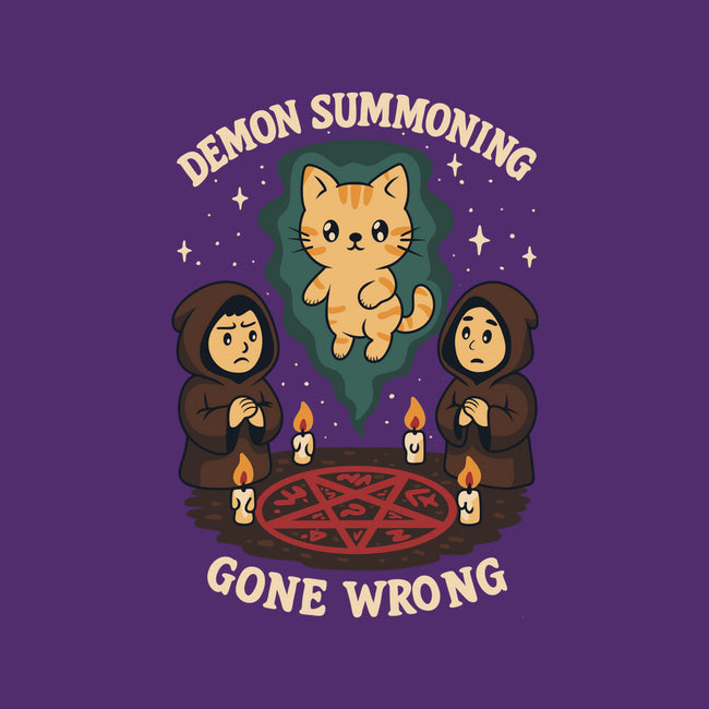 Demon Summoning Gone Wrong-None-Stretched-Canvas-Loobs