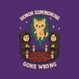 Demon Summoning Gone Wrong-None-Matte-Poster-Loobs