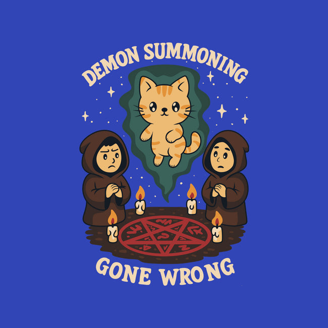 Demon Summoning Gone Wrong-None-Stretched-Canvas-Loobs