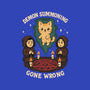 Demon Summoning Gone Wrong-Baby-Basic-Tee-Loobs
