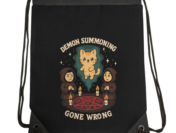 Demon Summoning Gone Wrong